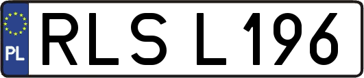 RLSL196