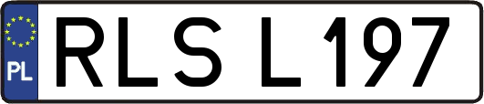 RLSL197