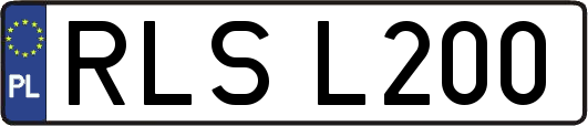 RLSL200