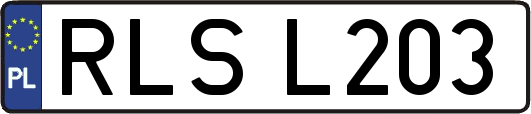 RLSL203