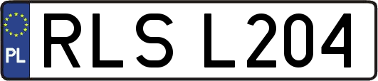 RLSL204