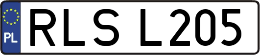 RLSL205