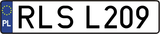 RLSL209
