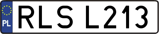 RLSL213