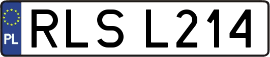 RLSL214