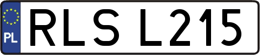 RLSL215