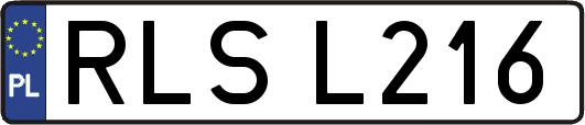 RLSL216