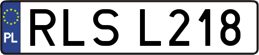 RLSL218