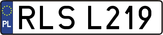 RLSL219
