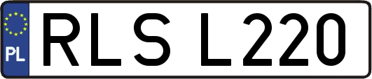 RLSL220