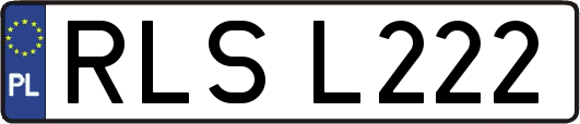 RLSL222