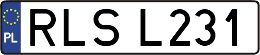 RLSL231