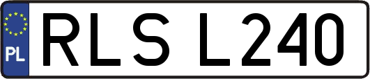 RLSL240