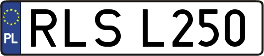 RLSL250