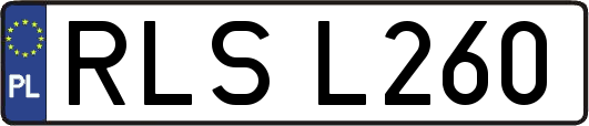 RLSL260