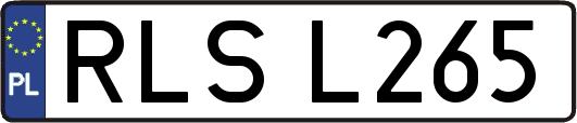 RLSL265
