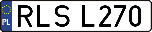 RLSL270