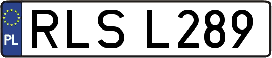 RLSL289
