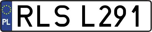 RLSL291