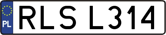 RLSL314