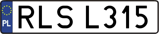 RLSL315