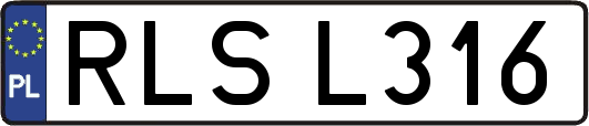 RLSL316