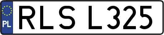 RLSL325