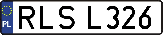 RLSL326