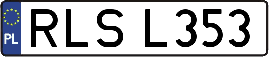 RLSL353