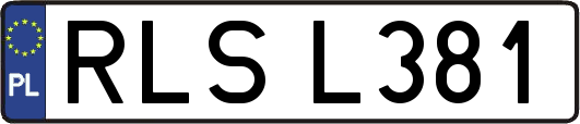 RLSL381