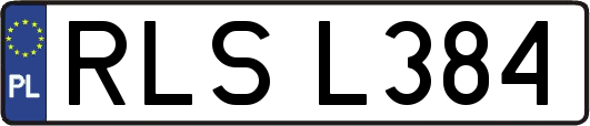 RLSL384