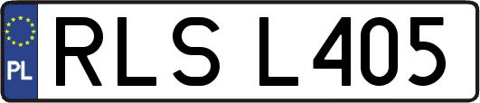 RLSL405