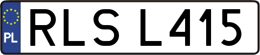 RLSL415