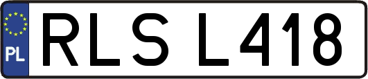 RLSL418