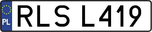 RLSL419