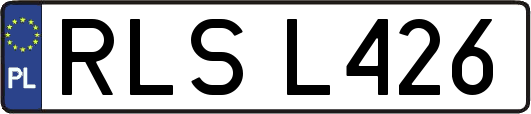 RLSL426