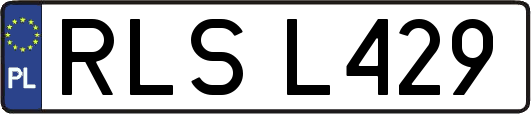 RLSL429