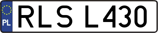 RLSL430