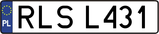 RLSL431