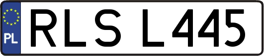 RLSL445