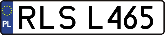 RLSL465