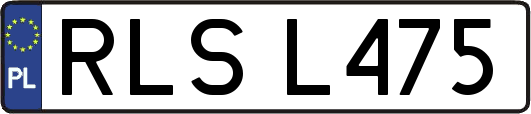 RLSL475