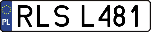 RLSL481