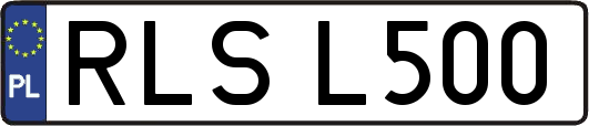 RLSL500