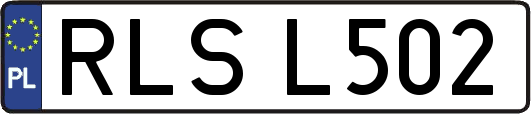 RLSL502