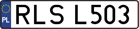 RLSL503