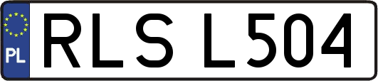 RLSL504