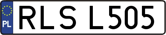 RLSL505