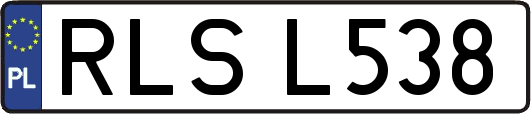 RLSL538