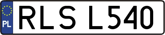 RLSL540